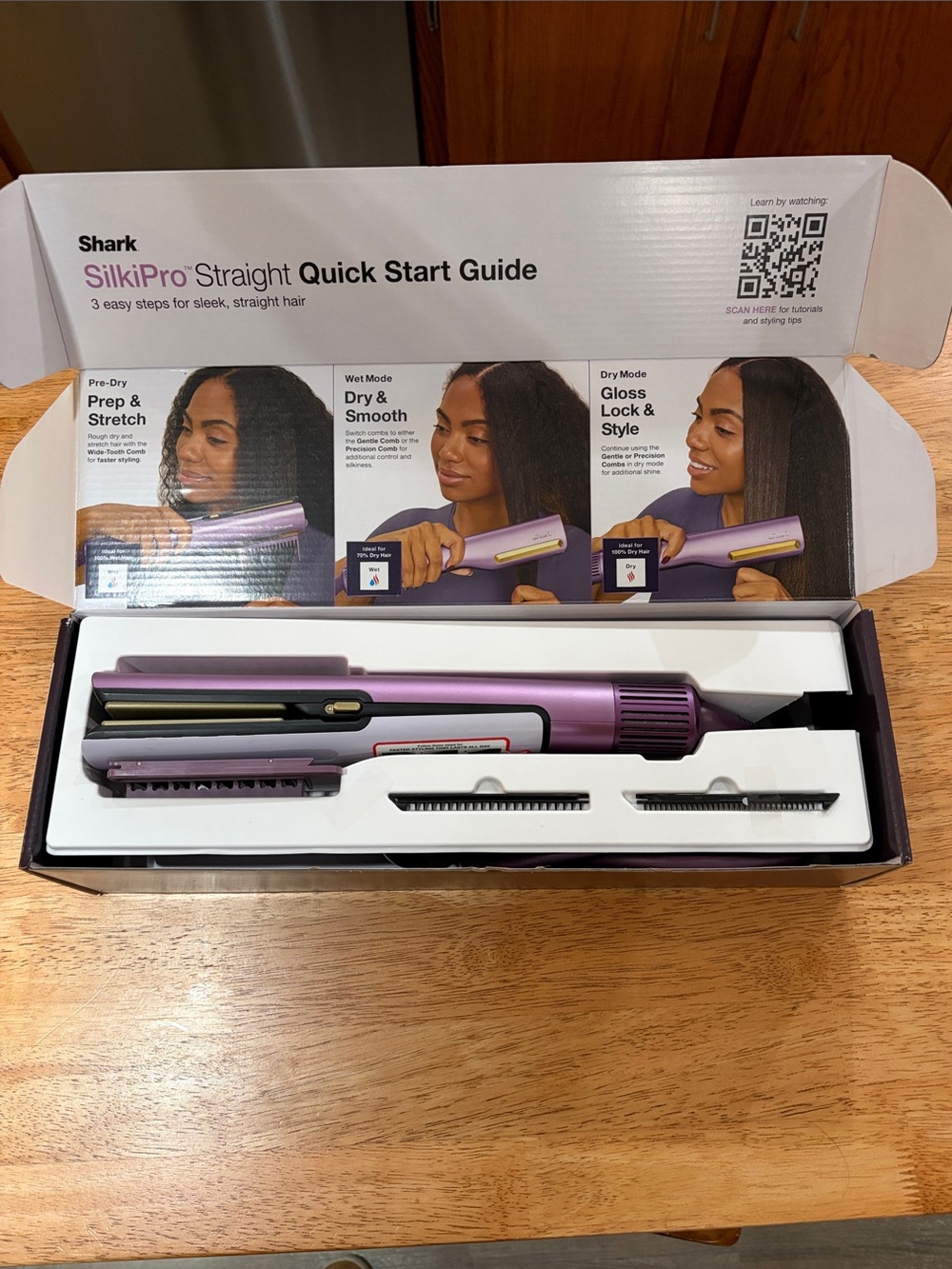 Shark SilkiPro Straight Hair Styler